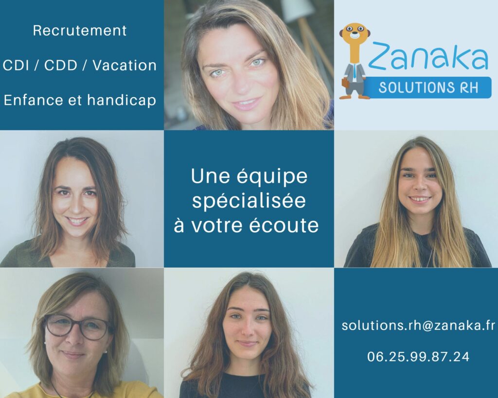 Equipe de Zanaka Solutions RH