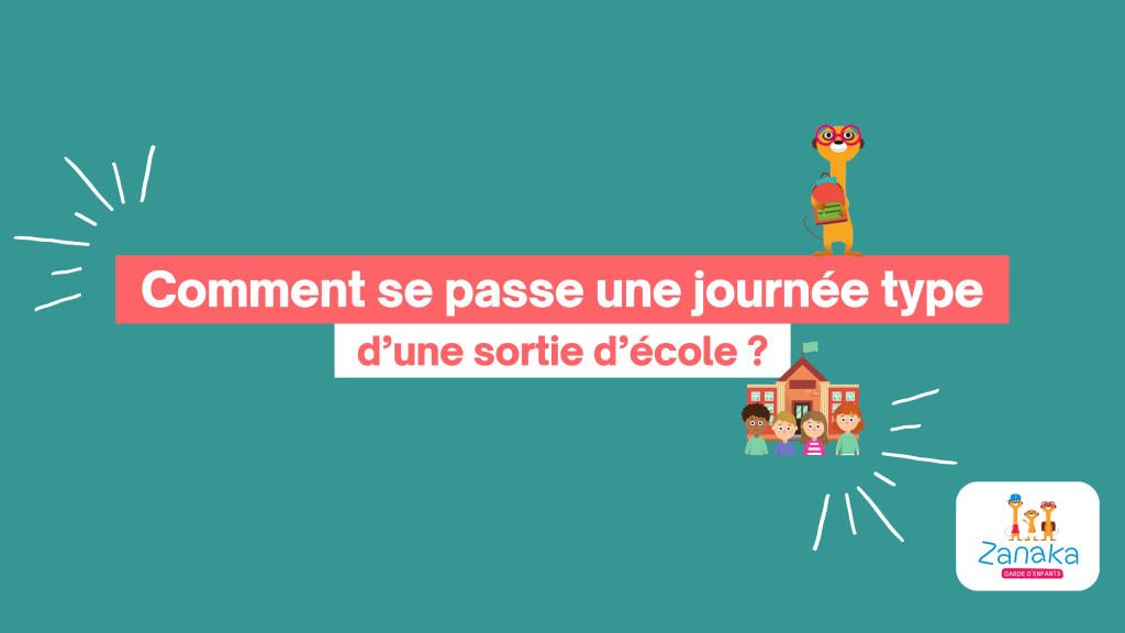 journée type d'une sortie d'école