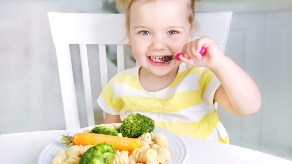 nutrition chez l'enfant
