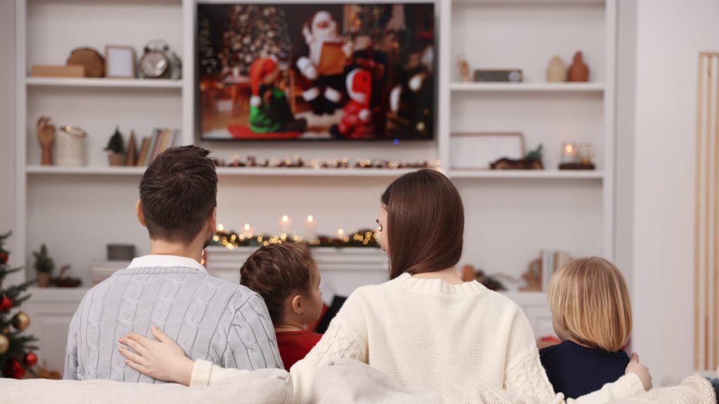 films et pulls de noel