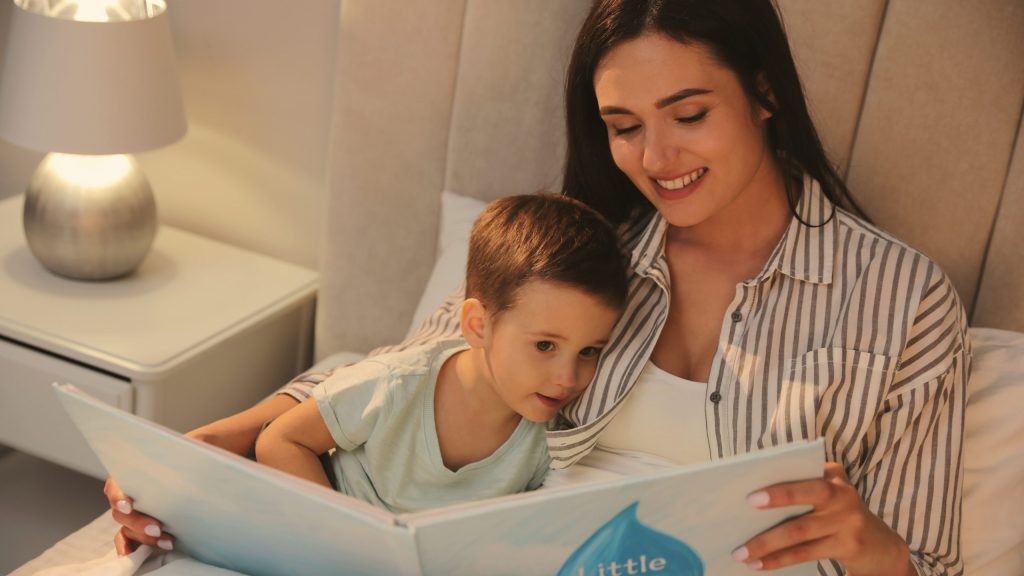 faciliter le coucher des enfants