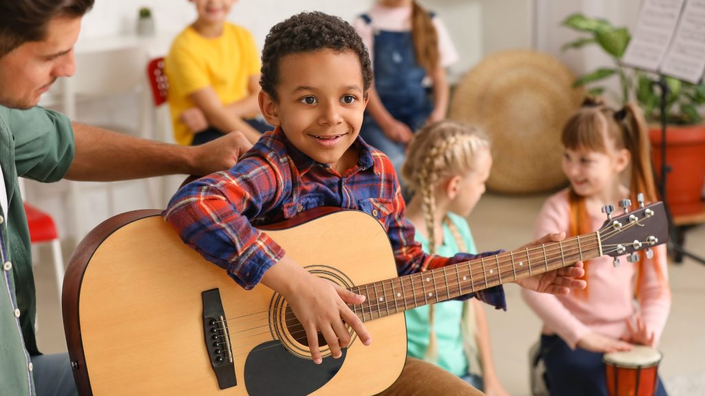 musique chez les tout-petits