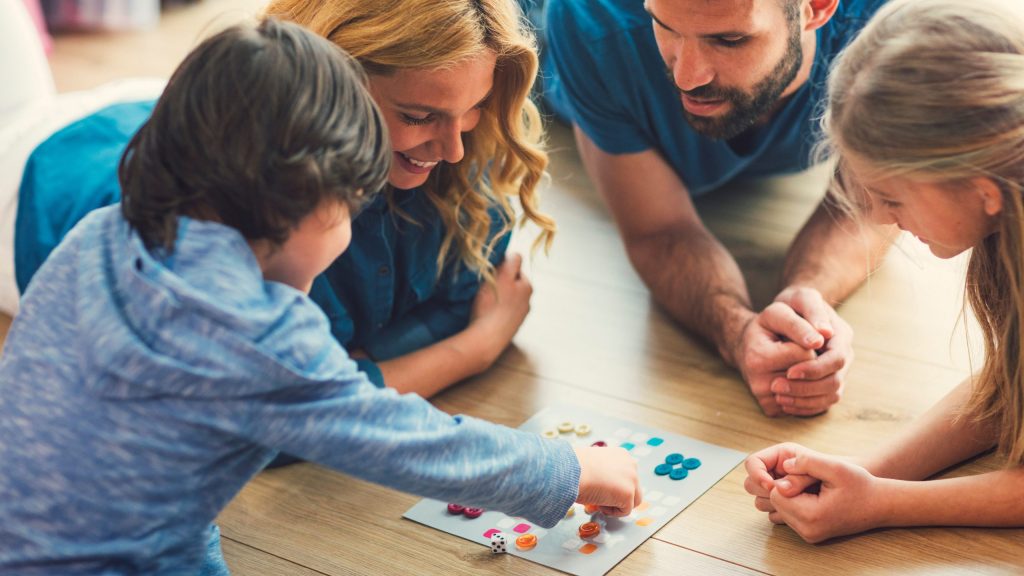 bienfaits des jeux avec les enfants