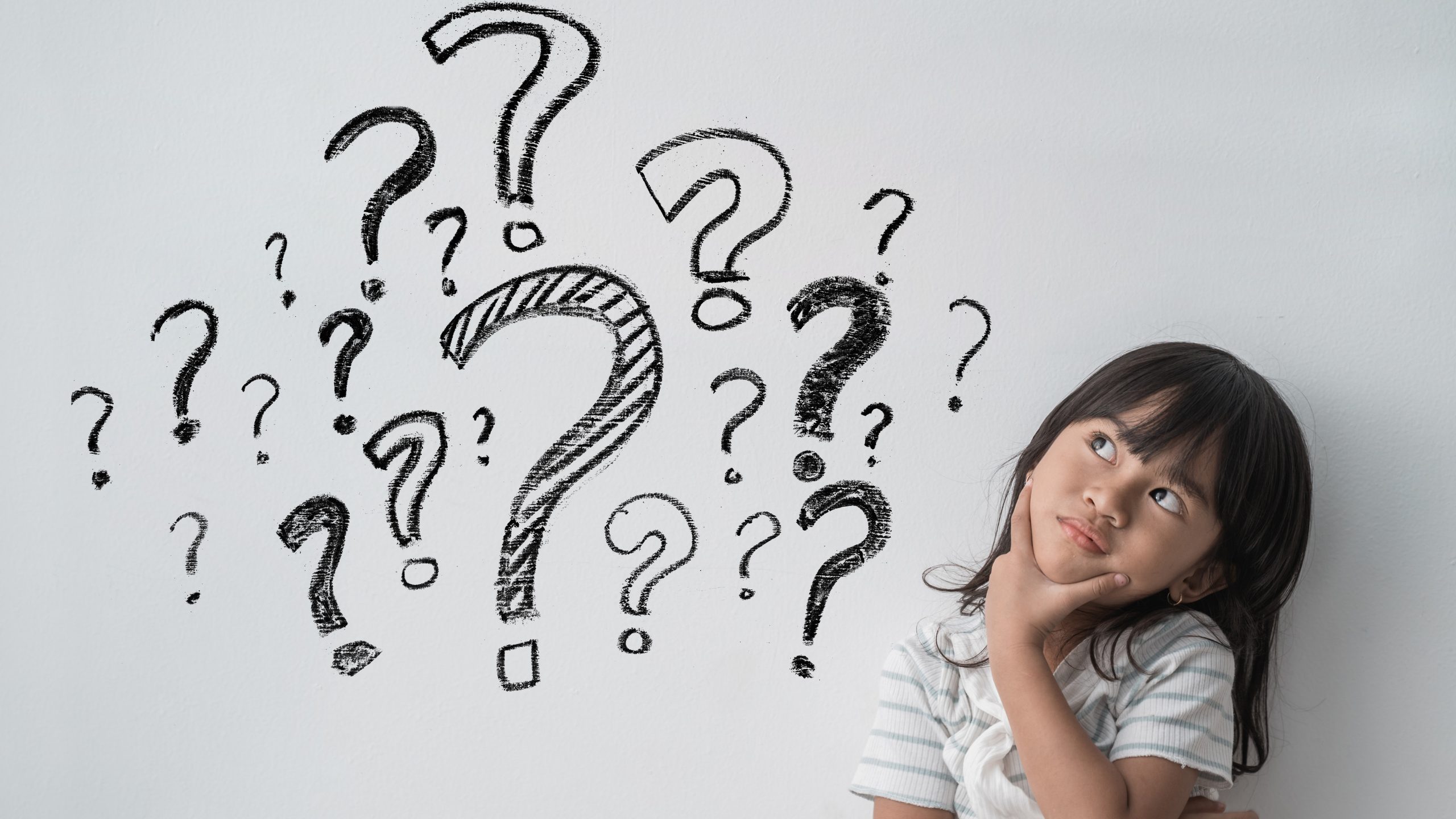 répondre aux questions des enfants