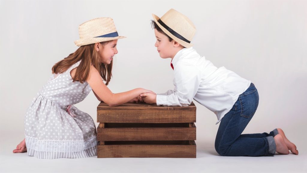 préparer les enfants à la saint-valentin