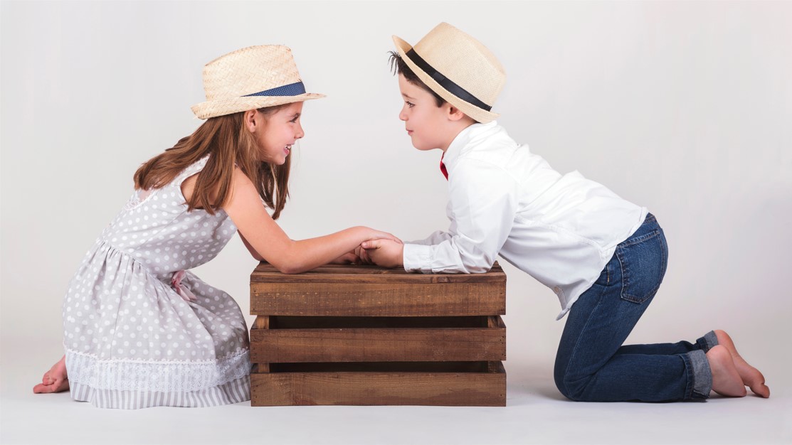 préparer les enfants à la saint-valentin
